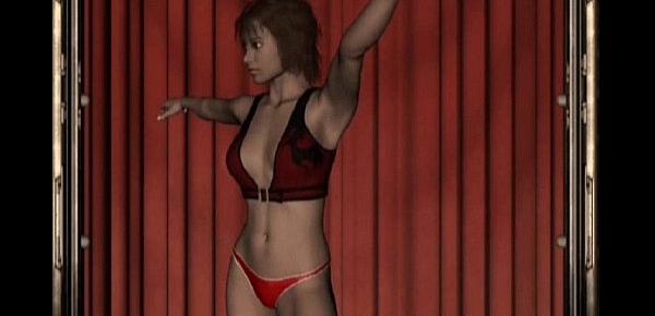 Watch your 3d virtual girl dancing in a sleazy strip club